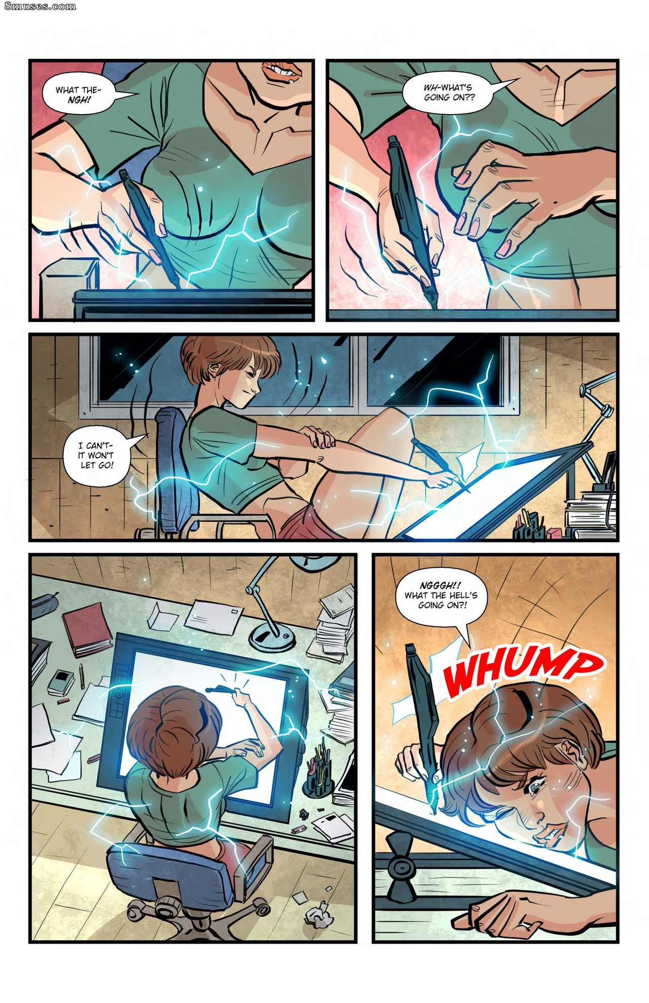 Toonstruck — page 5