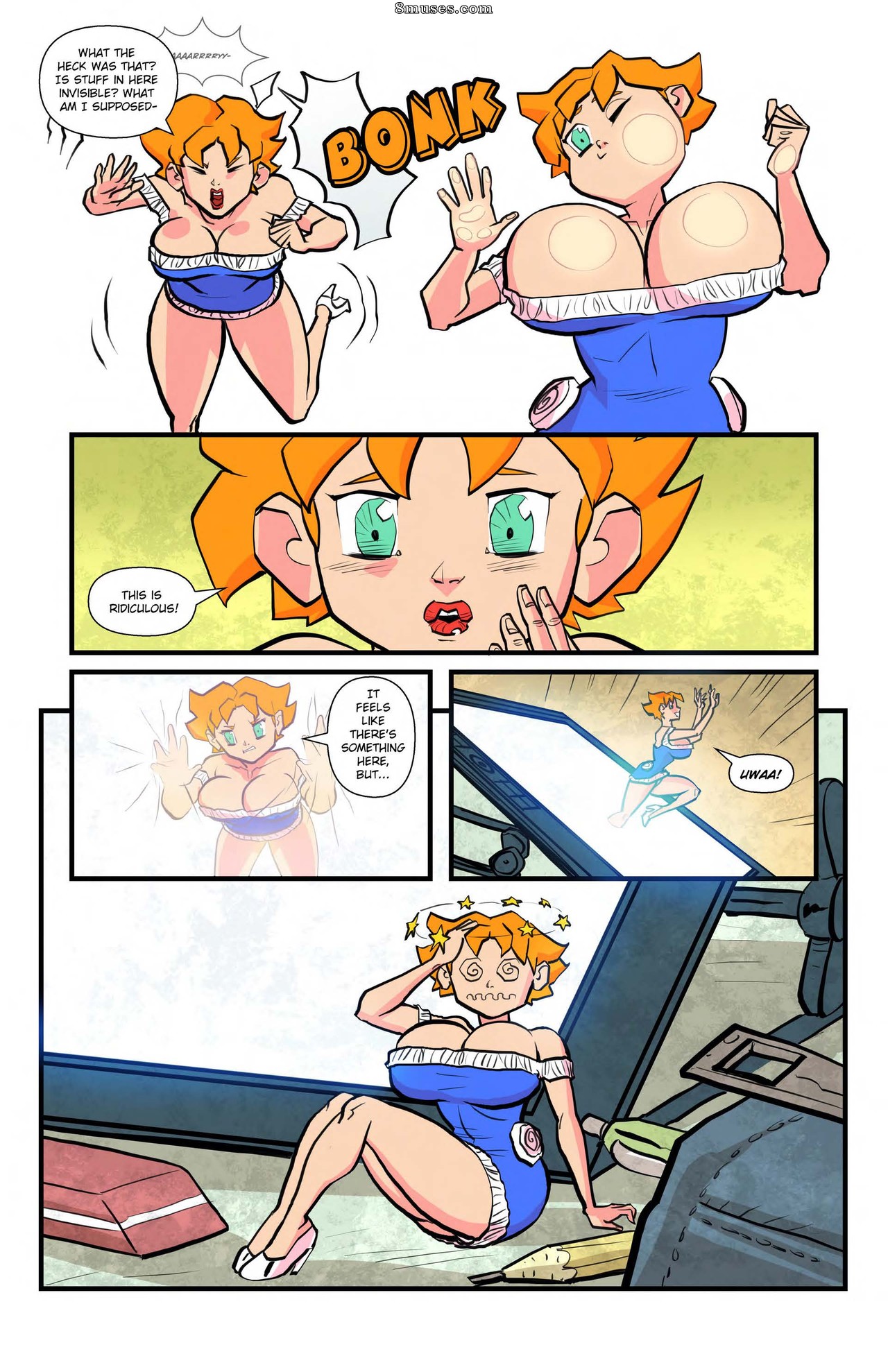 Toonstruck — page 9