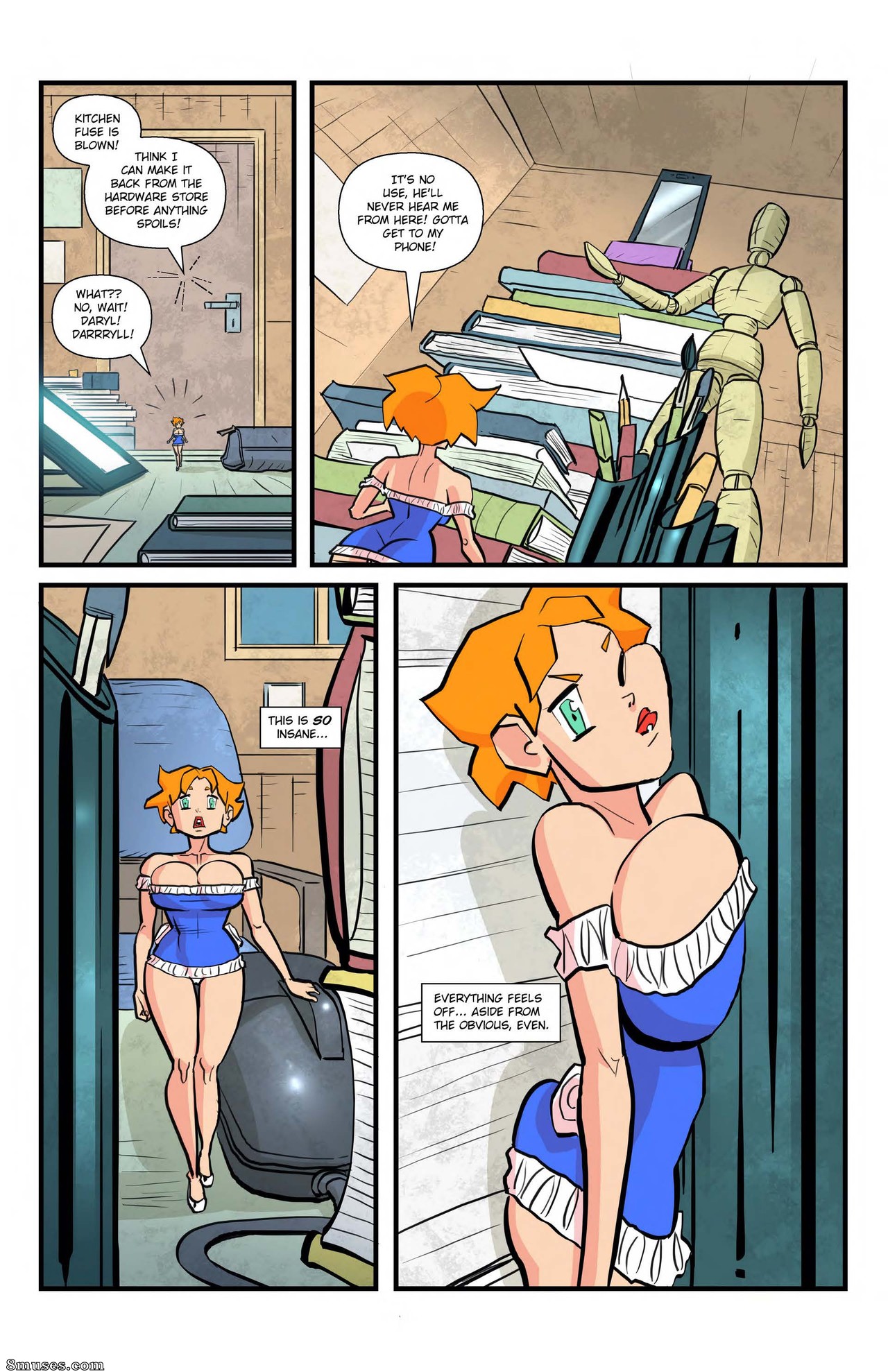 Toonstruck — page 10
