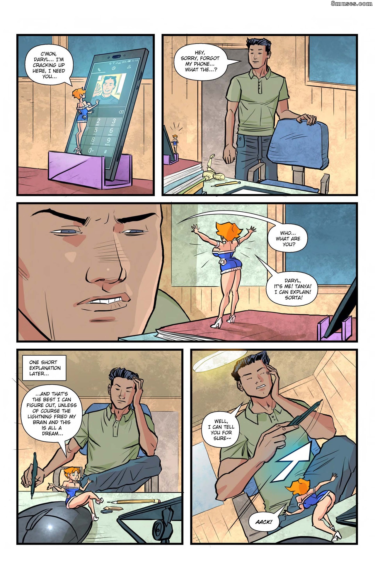 Toonstruck — page 16