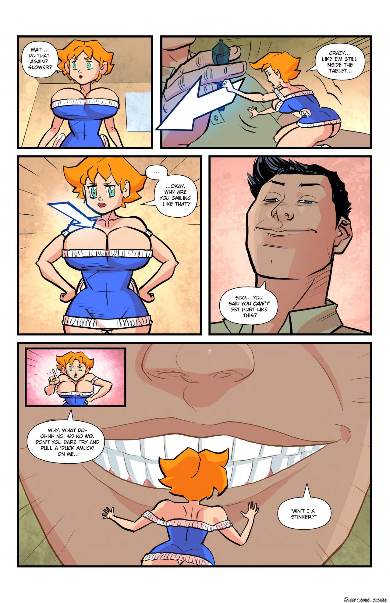 Toonstruck — page 17
