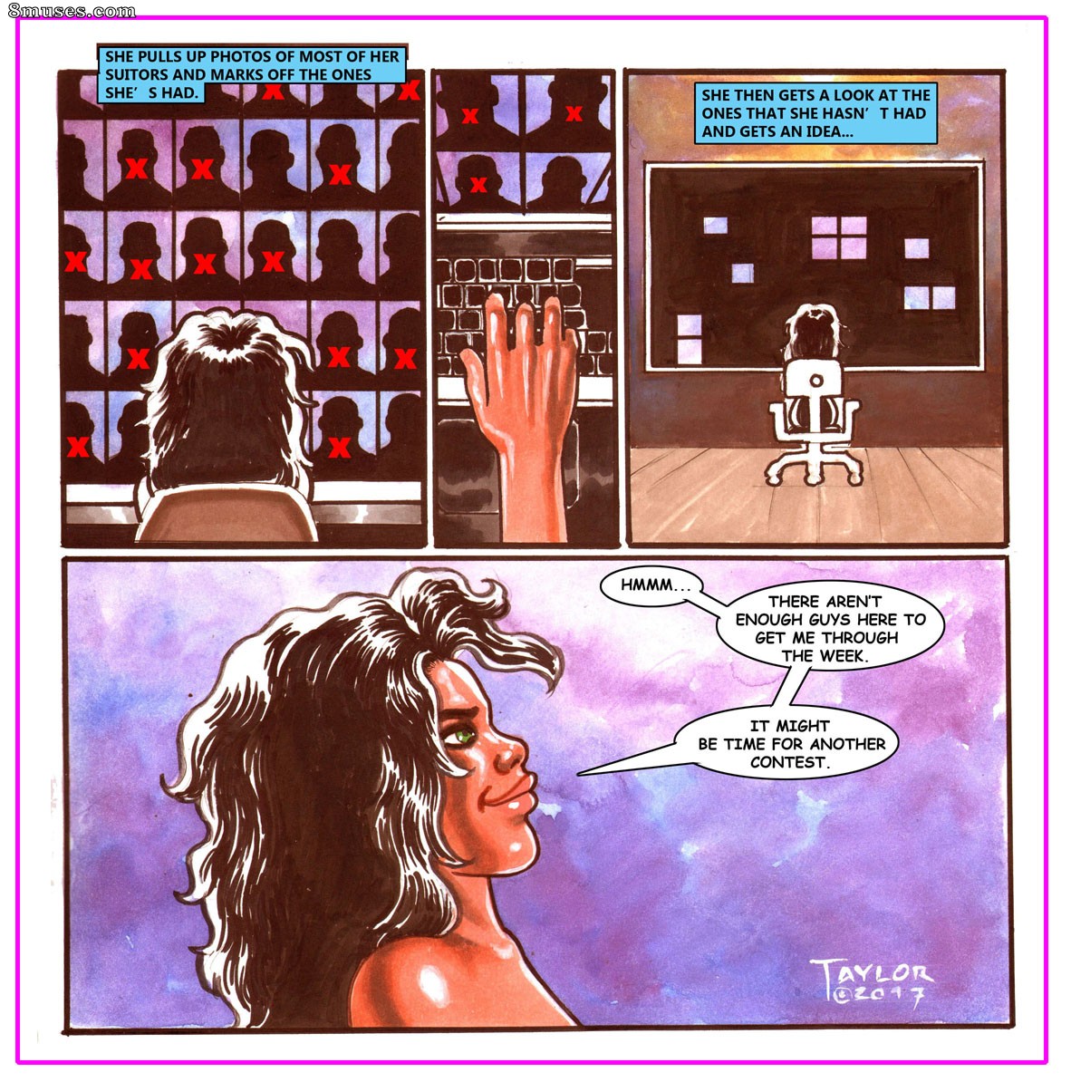 Torrid Tanya — page 28