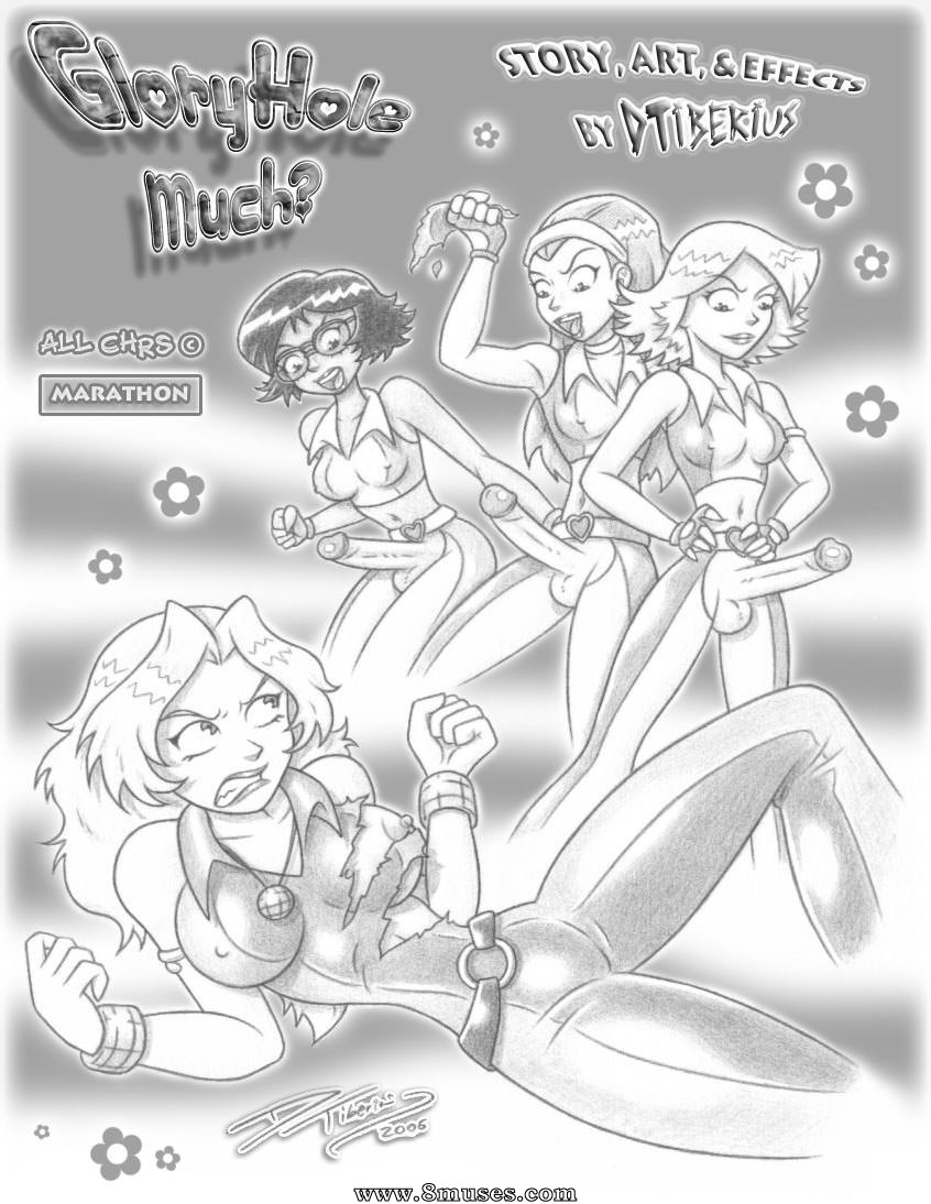 Totally Spies - Gloryhole Much — page 35