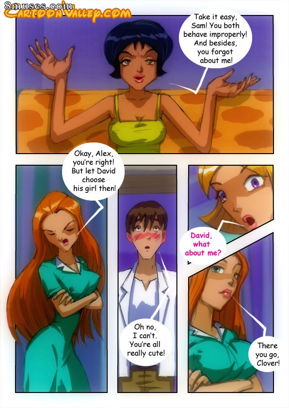 Totally Spies — page 4