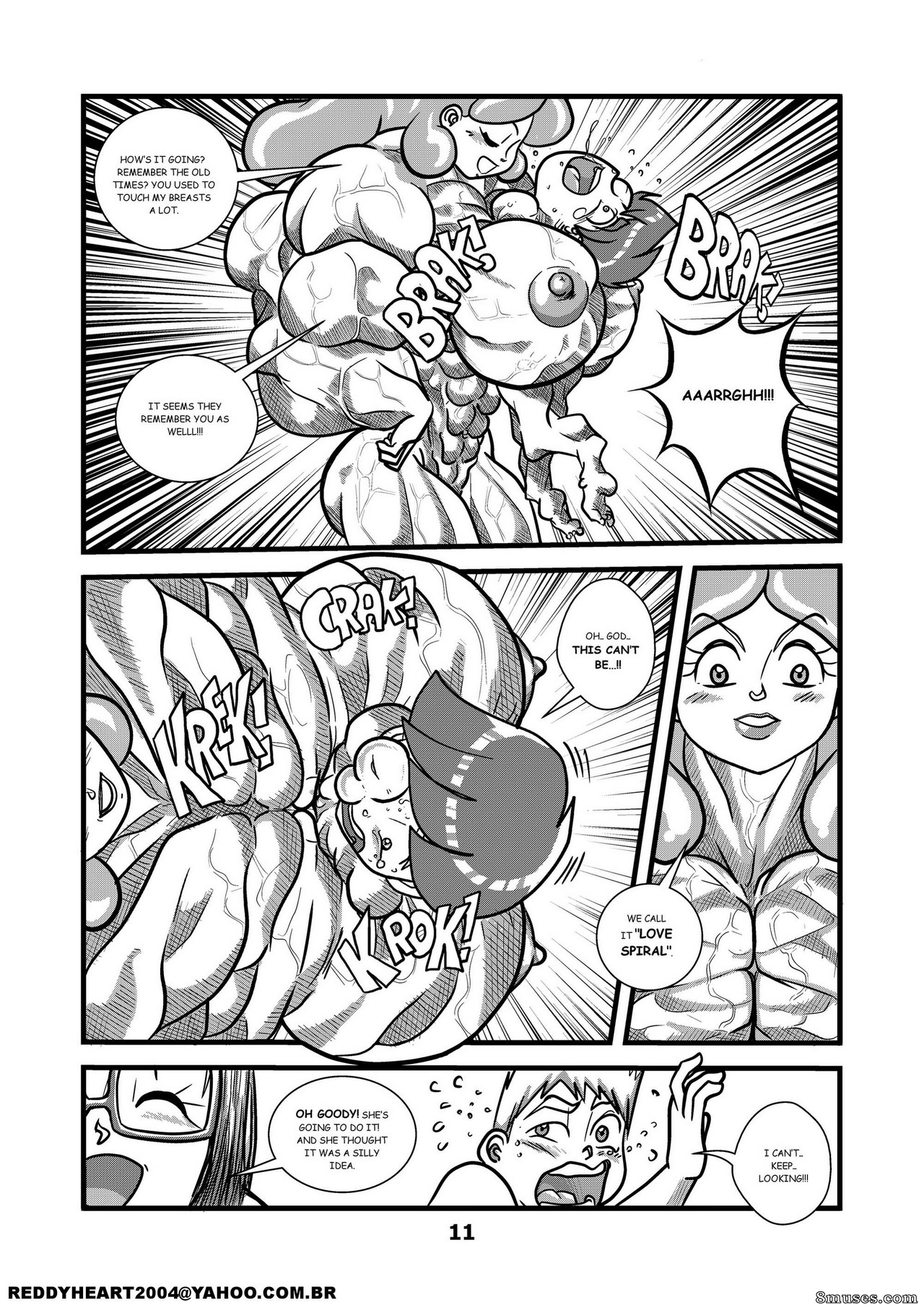 Tough Love — page 11