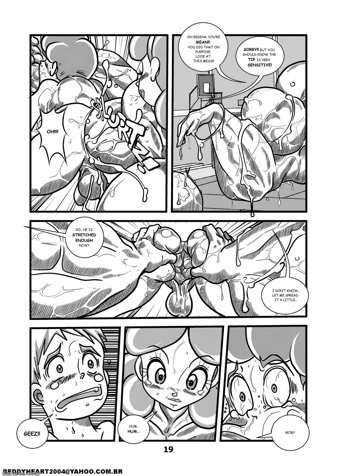 Tough Love — page 19