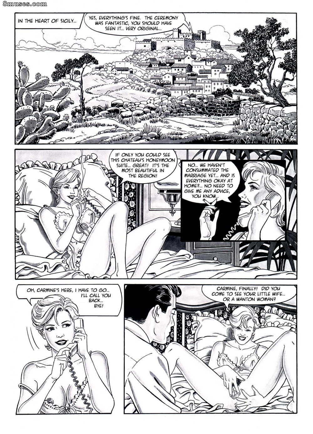 Training and Punishment - Honeymoon in Sicily — page 2