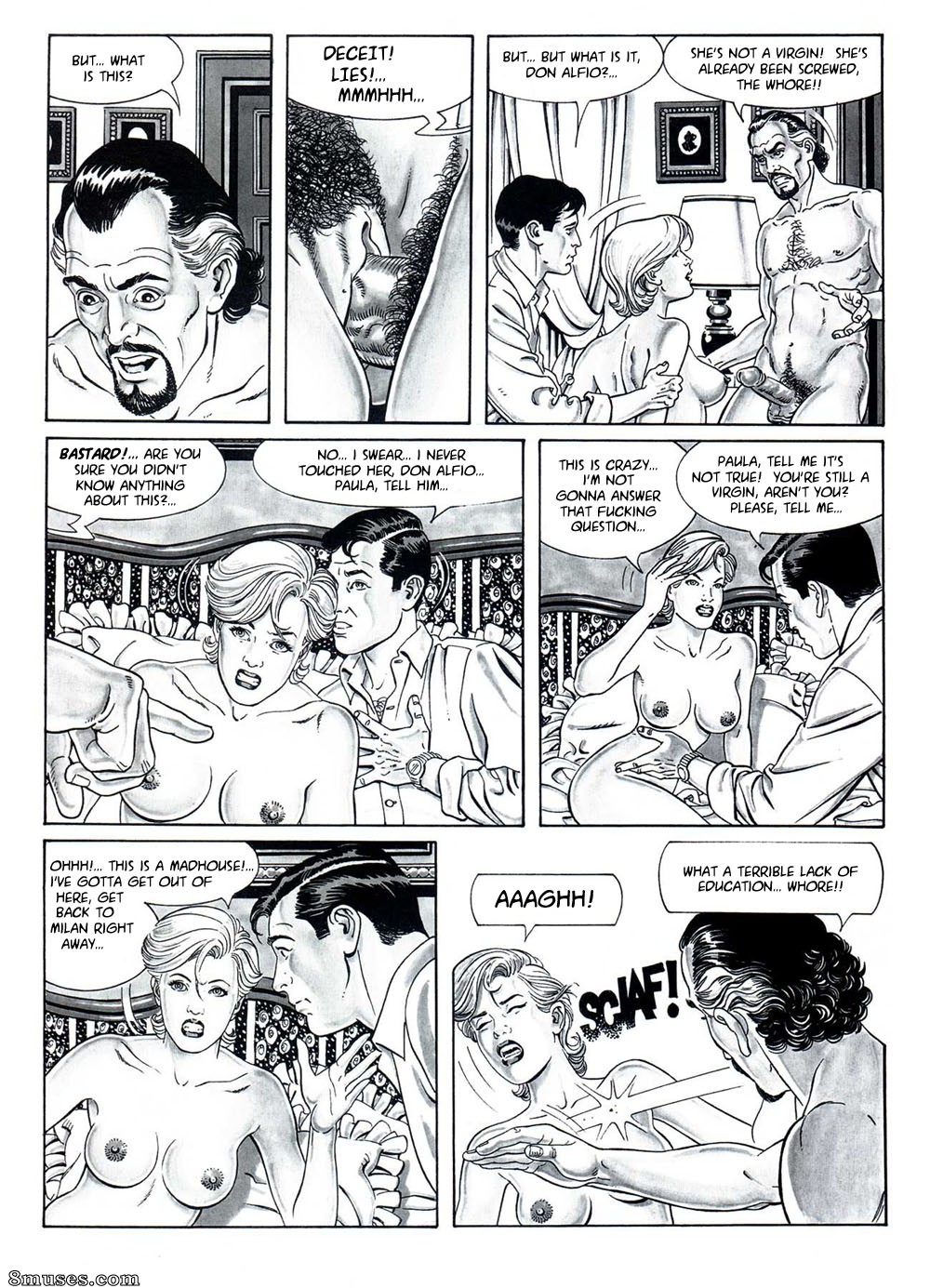 Training and Punishment - Honeymoon in Sicily — page 4