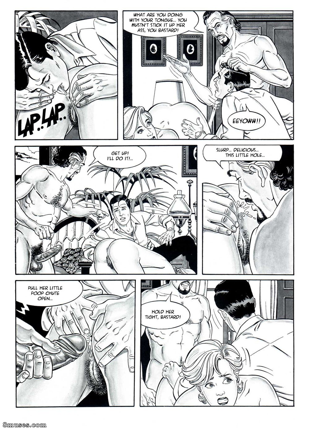 Training and Punishment - Honeymoon in Sicily — page 6