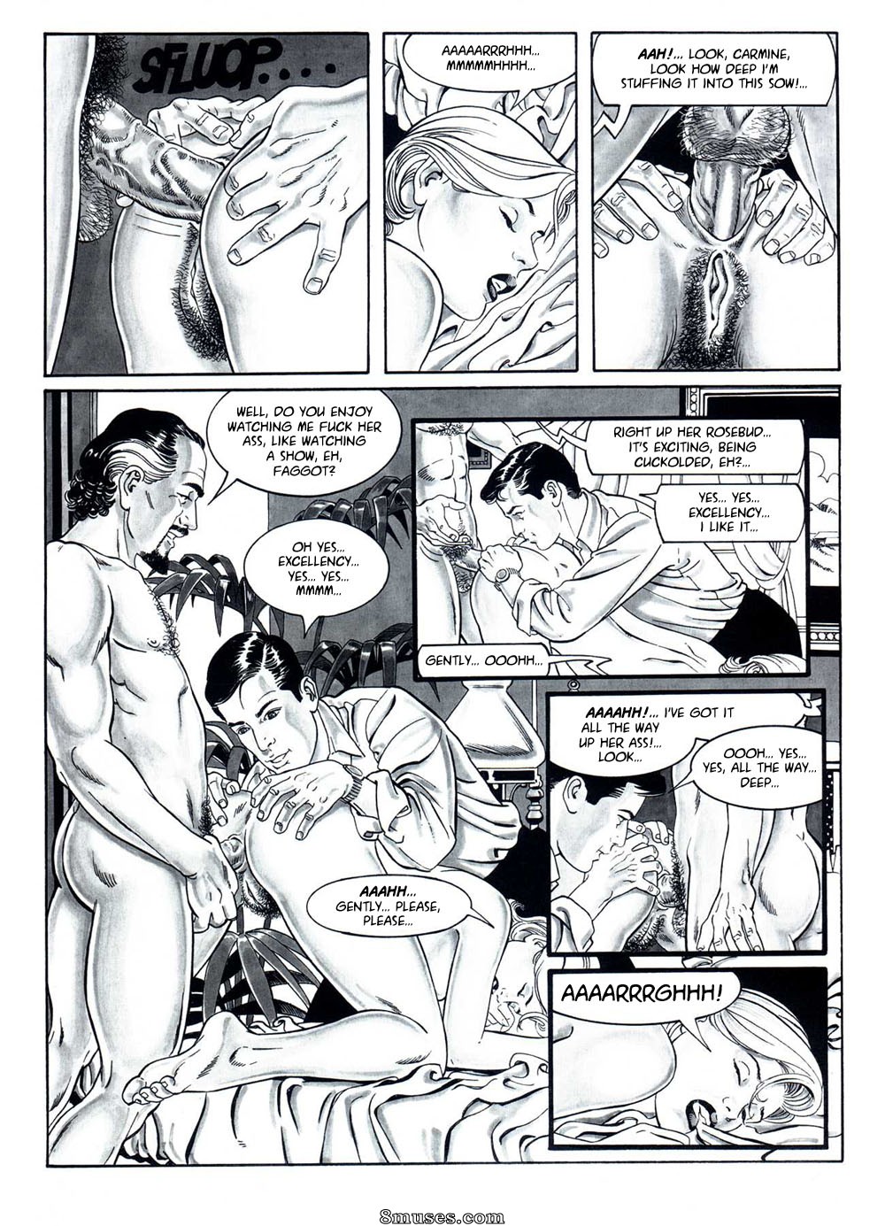 Training and Punishment - Honeymoon in Sicily — page 7