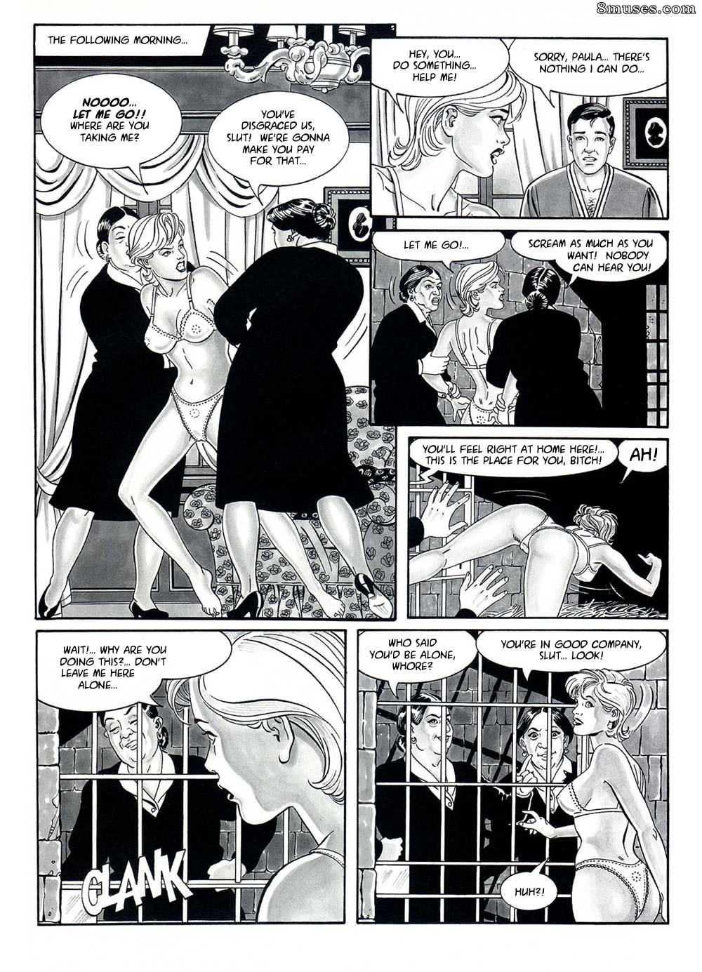 Training and Punishment - Honeymoon in Sicily — page 10
