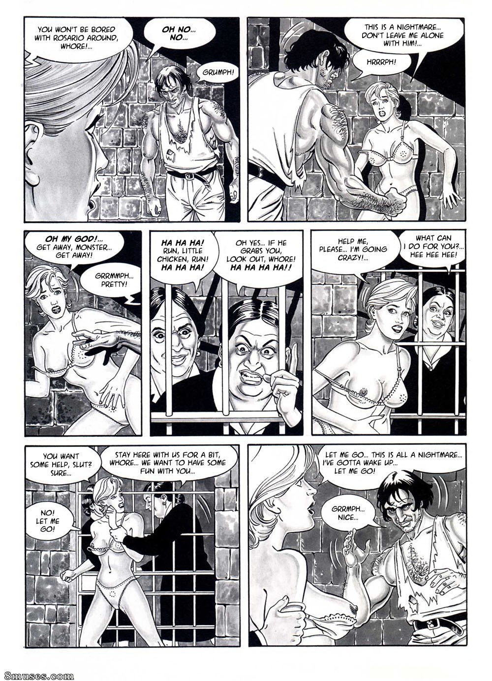Training and Punishment - Honeymoon in Sicily — page 11