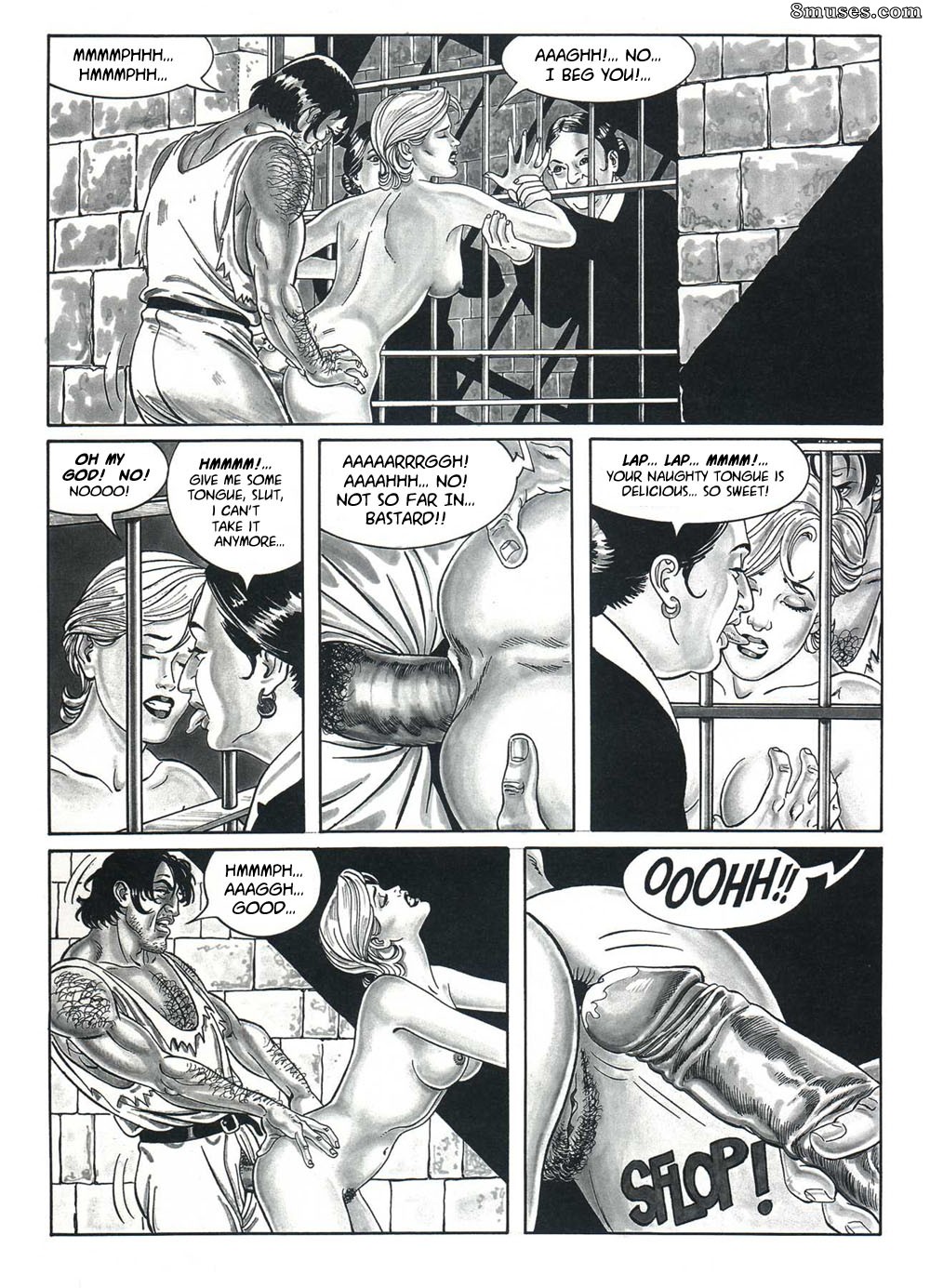 Training and Punishment - Honeymoon in Sicily — page 15