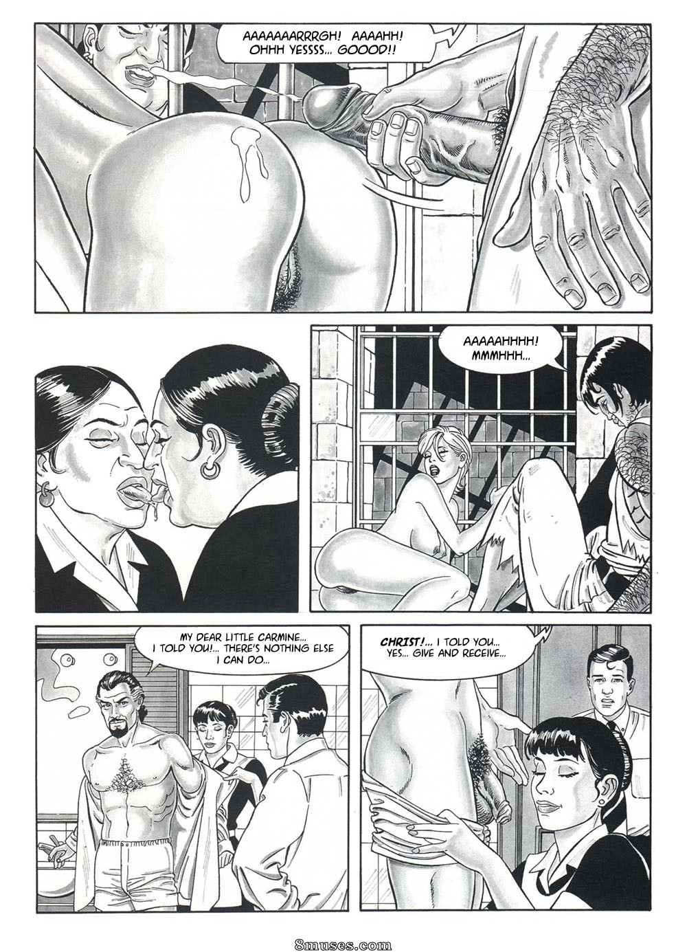 Training and Punishment - Honeymoon in Sicily — page 16