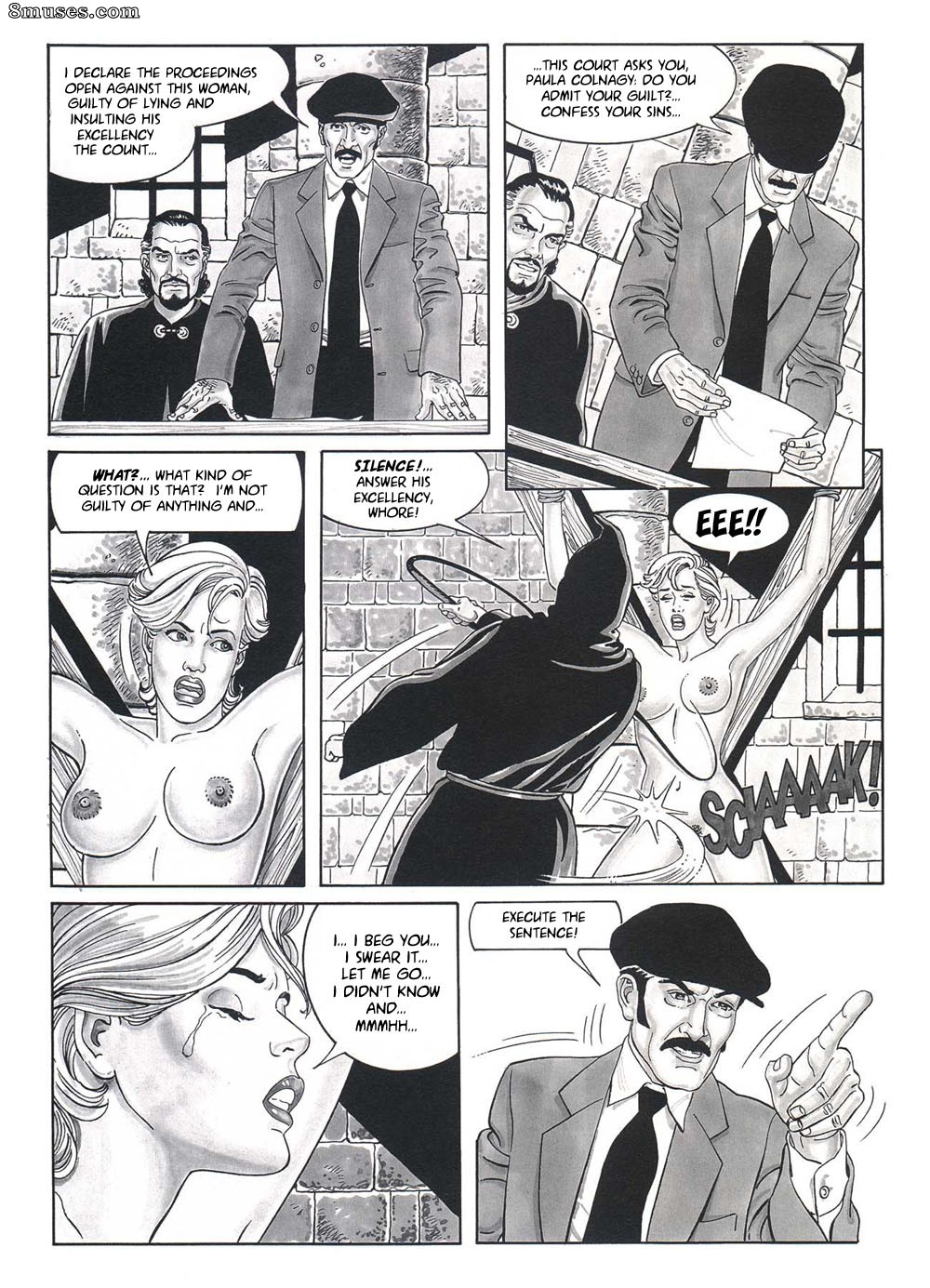 Training and Punishment - Honeymoon in Sicily — page 19