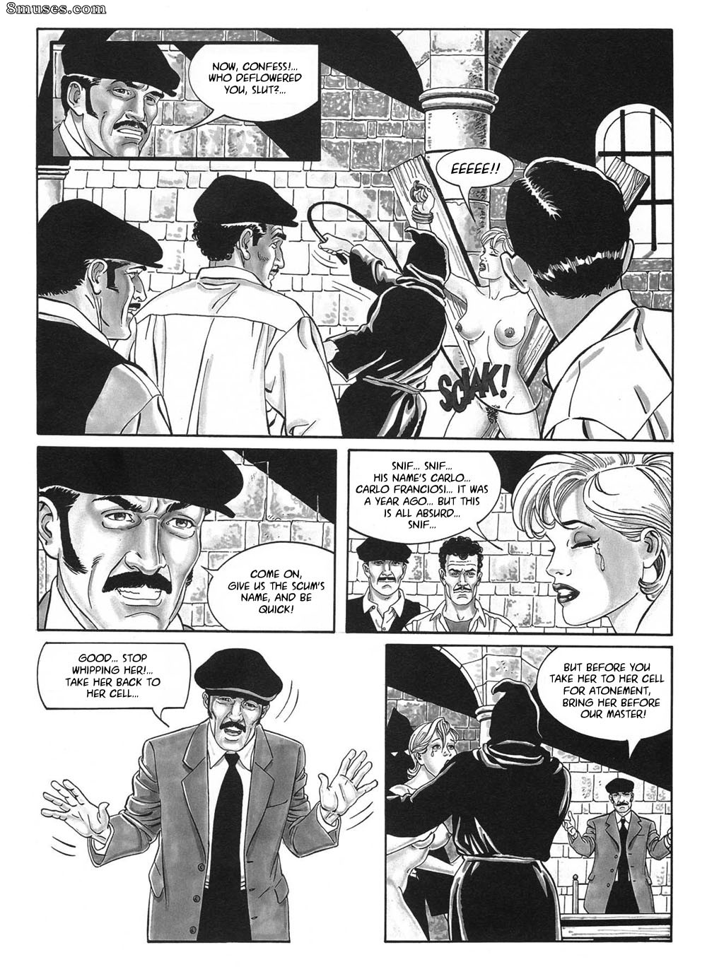 Training and Punishment - Honeymoon in Sicily — page 20