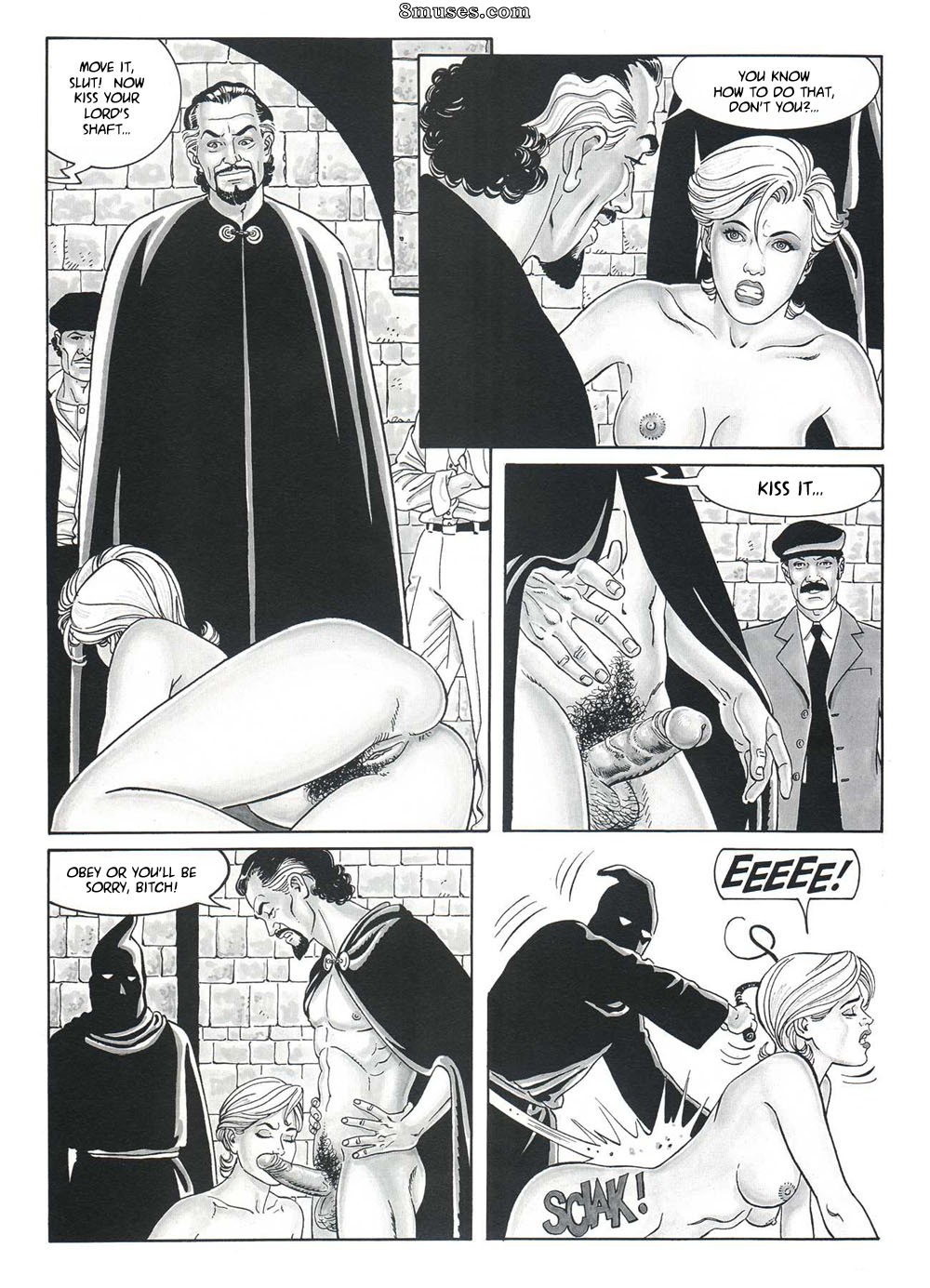 Training and Punishment - Honeymoon in Sicily — page 21