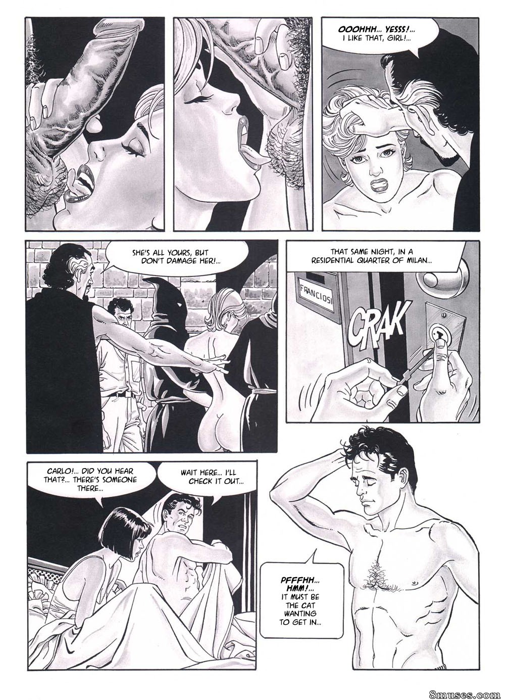 Training and Punishment - Honeymoon in Sicily — page 22