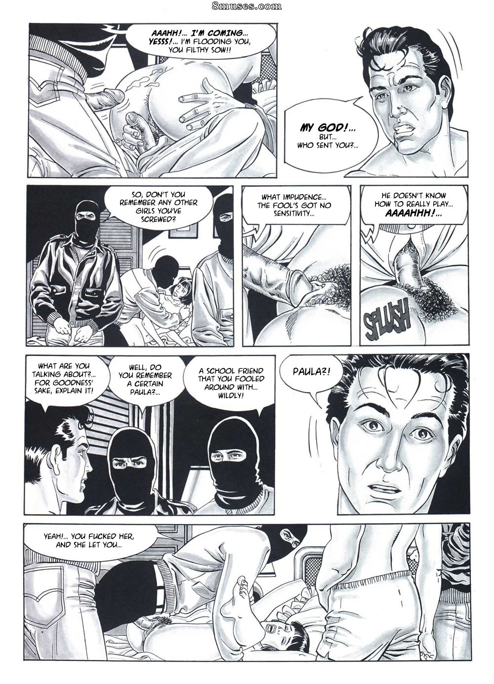 Training and Punishment - Honeymoon in Sicily — page 26
