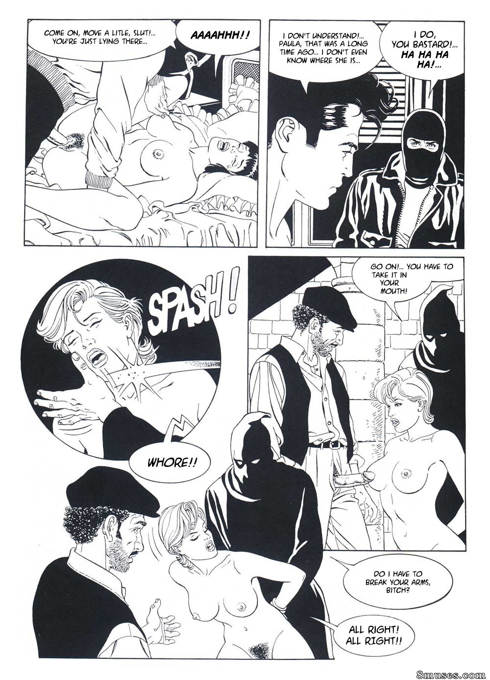 Training and Punishment - Honeymoon in Sicily — page 27