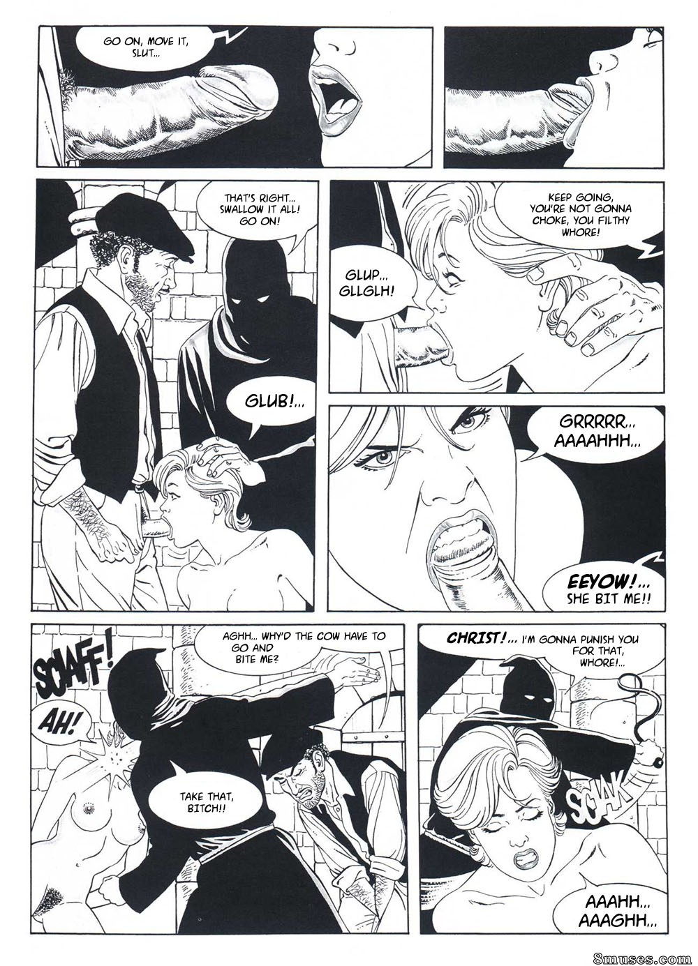 Training and Punishment - Honeymoon in Sicily — page 28