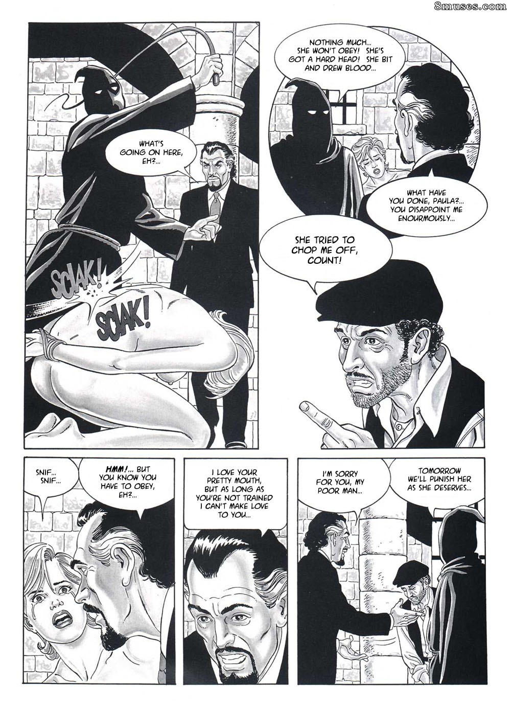 Training and Punishment - Honeymoon in Sicily — page 29