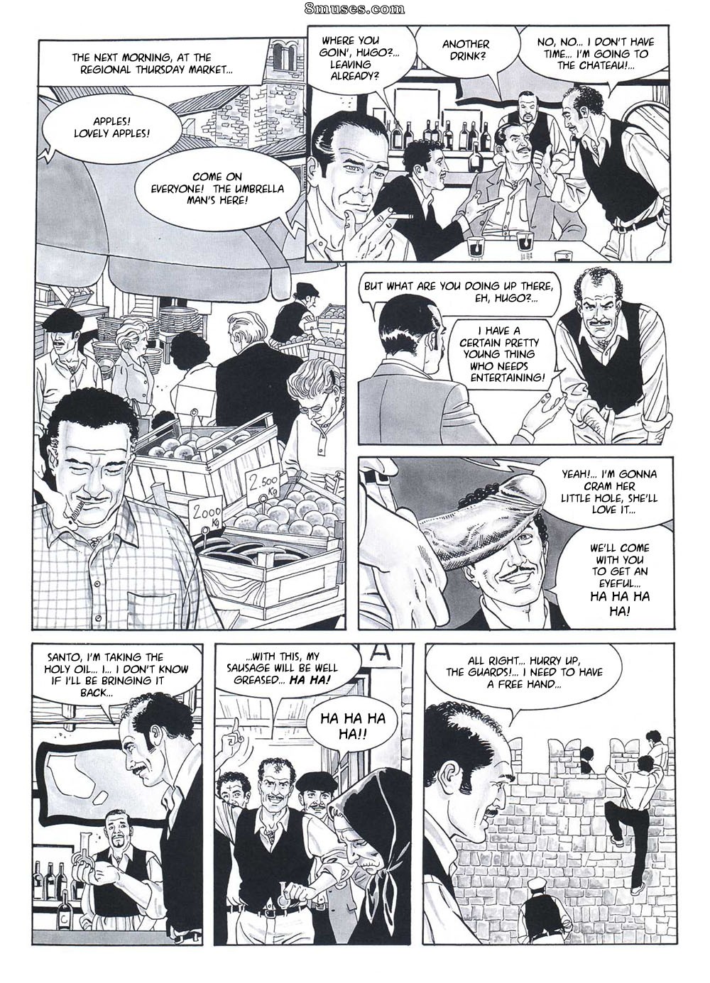 Training and Punishment - Honeymoon in Sicily — page 30