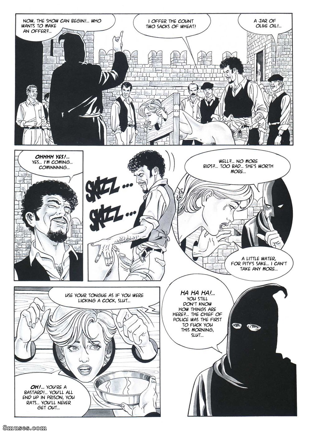 Training and Punishment - Honeymoon in Sicily — page 31