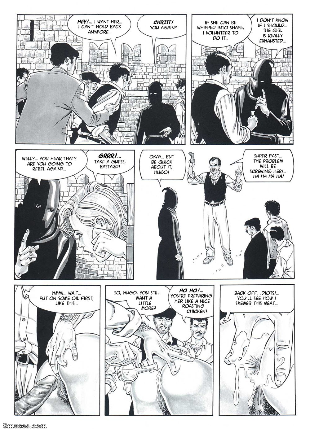 Training and Punishment - Honeymoon in Sicily — page 32