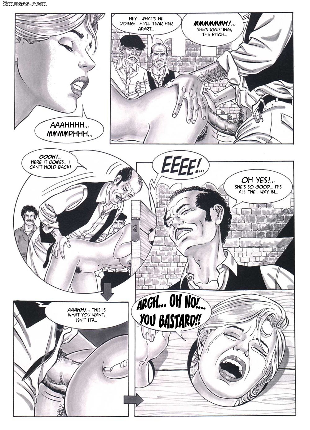Training and Punishment - Honeymoon in Sicily — page 34