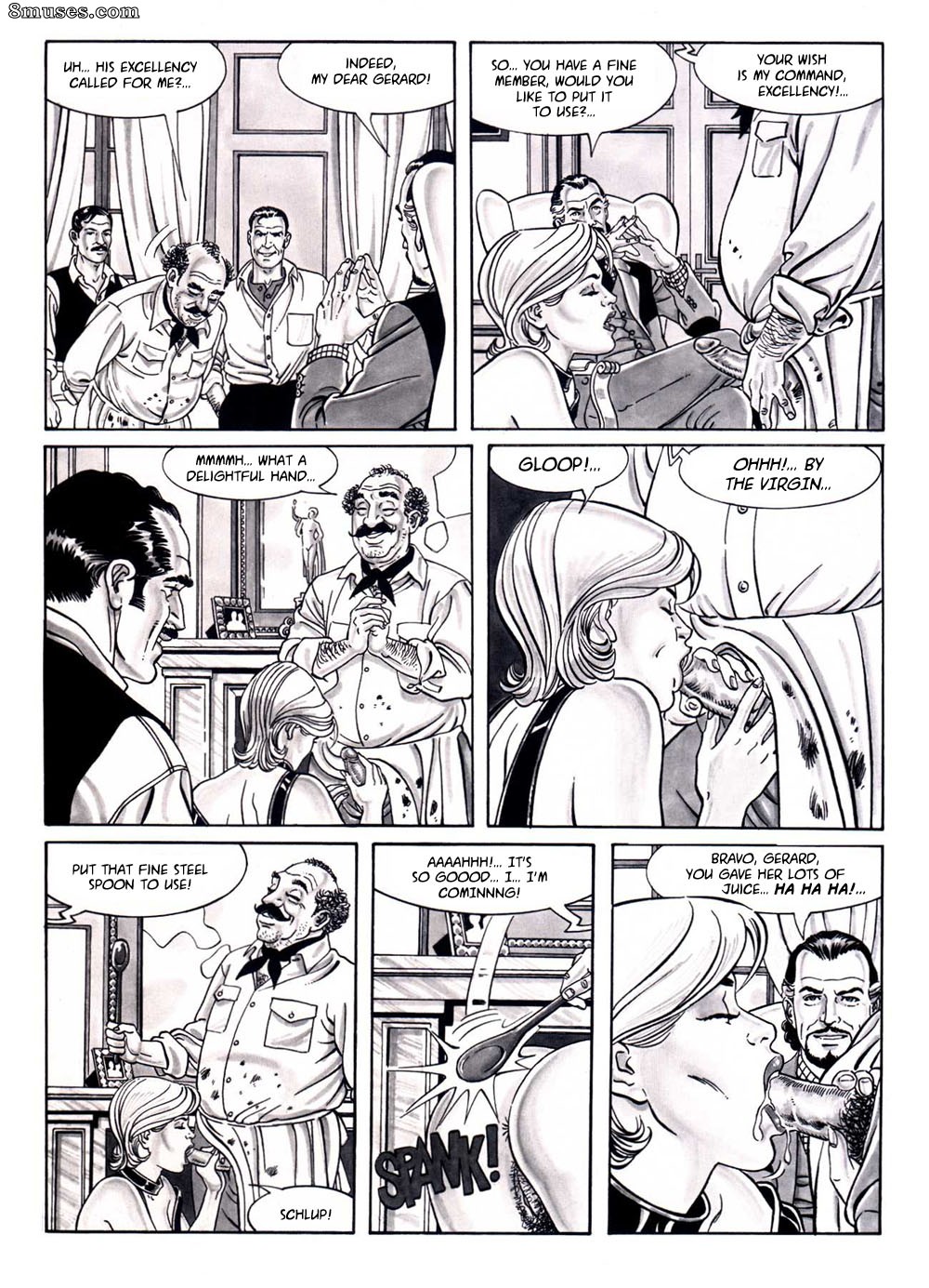 Training and Punishment - Honeymoon in Sicily — page 39