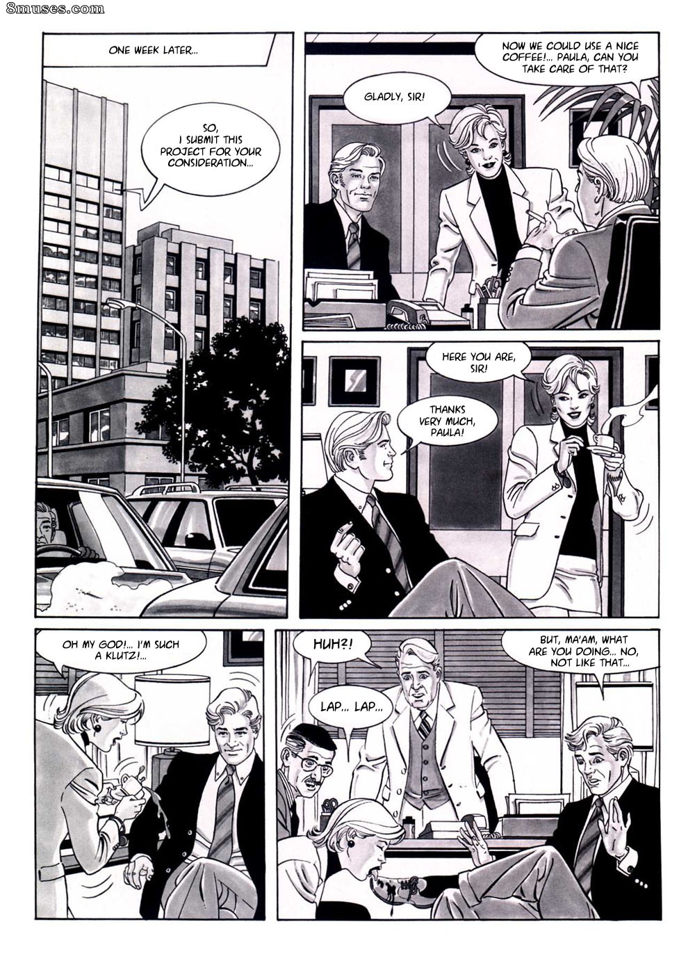 Training and Punishment - Honeymoon in Sicily — page 40