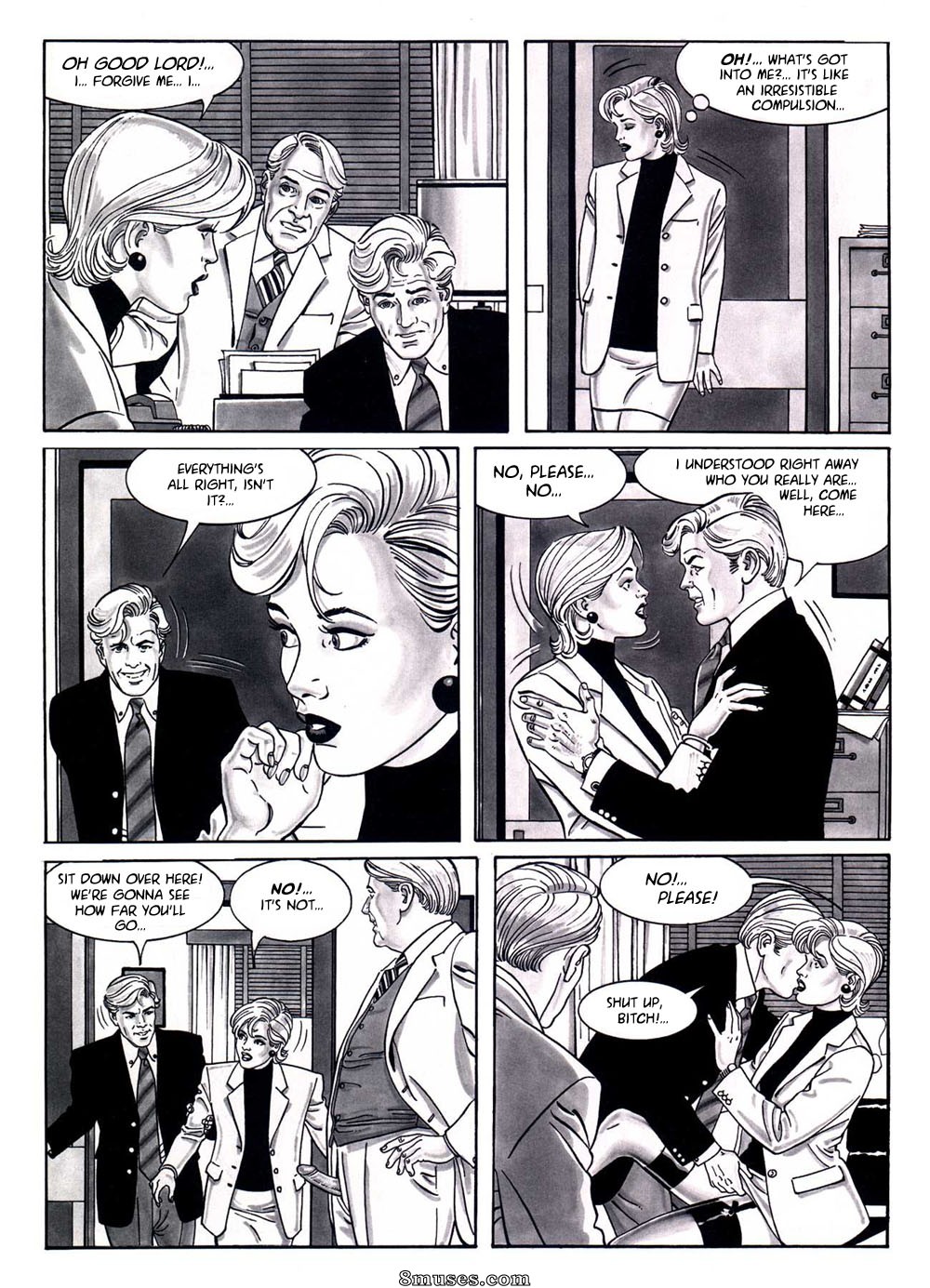 Training and Punishment - Honeymoon in Sicily — page 41