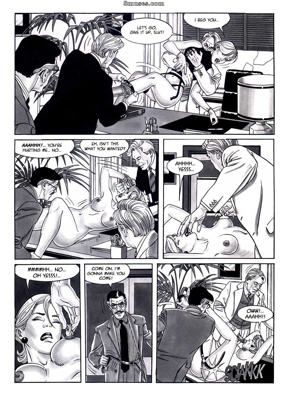 Training and Punishment - Honeymoon in Sicily — page 42