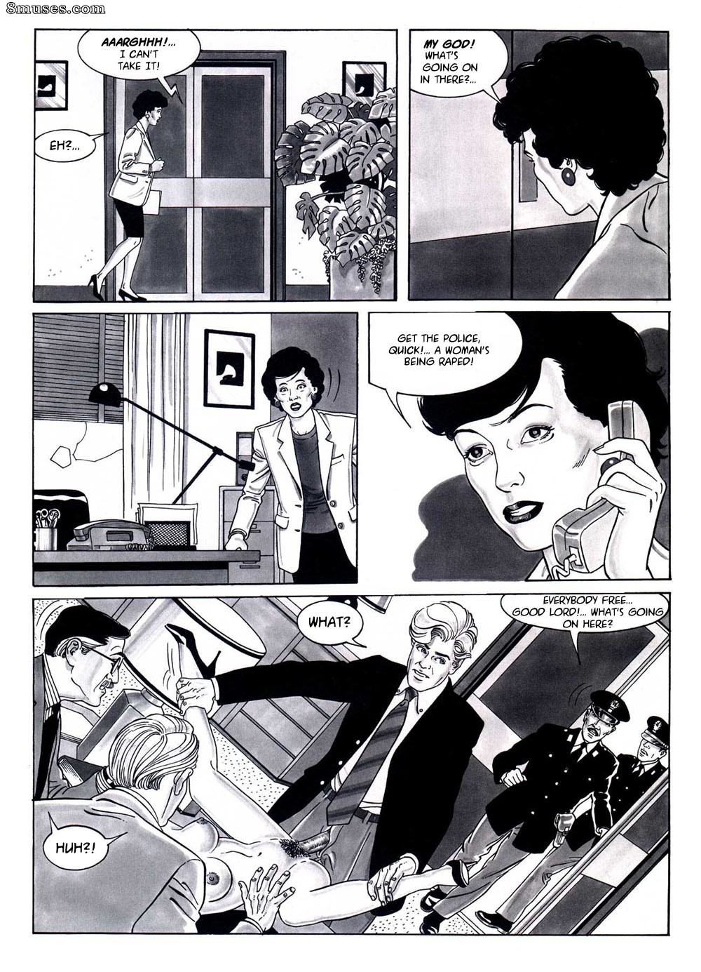 Training and Punishment - Honeymoon in Sicily — page 44