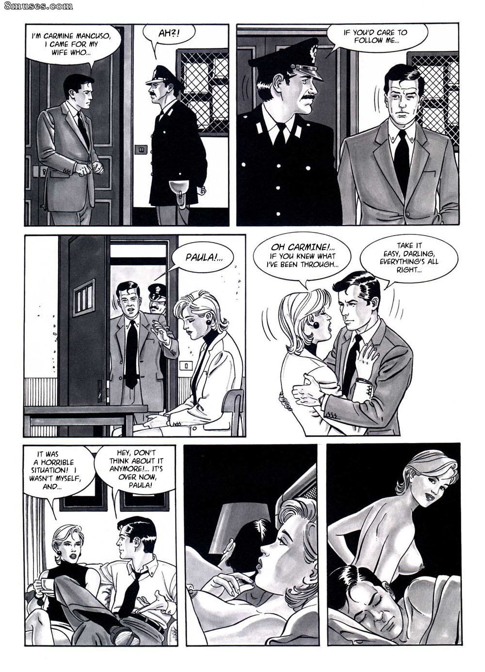 Training and Punishment - Honeymoon in Sicily — page 45