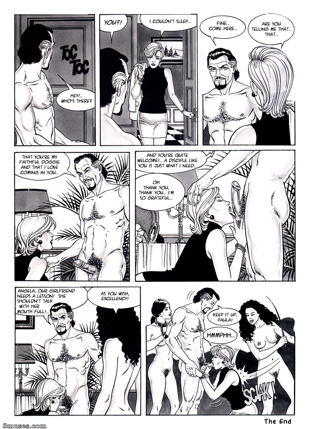 Training and Punishment - Honeymoon in Sicily — page 47