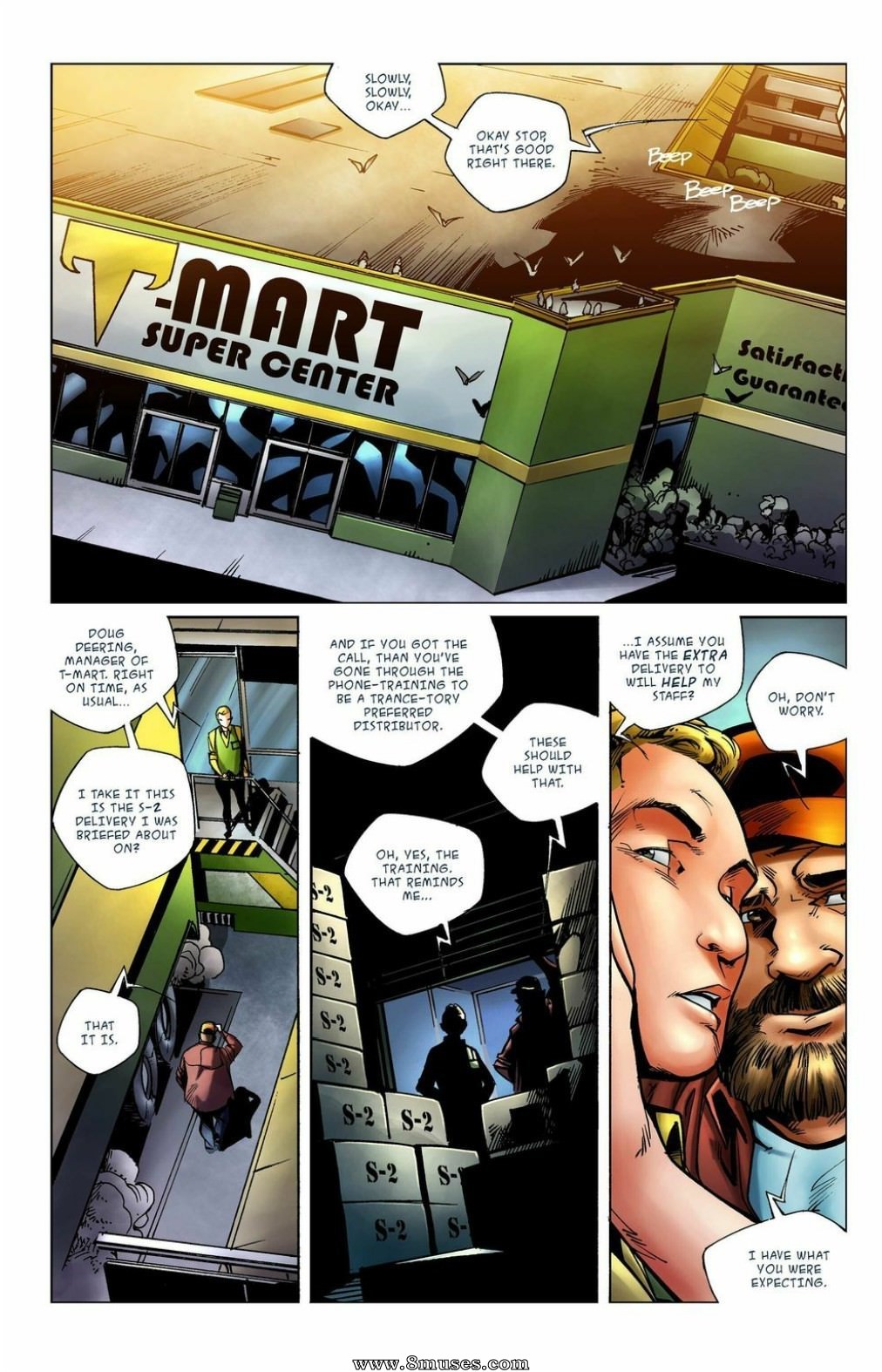 Trance-Tory Takeover — page 35