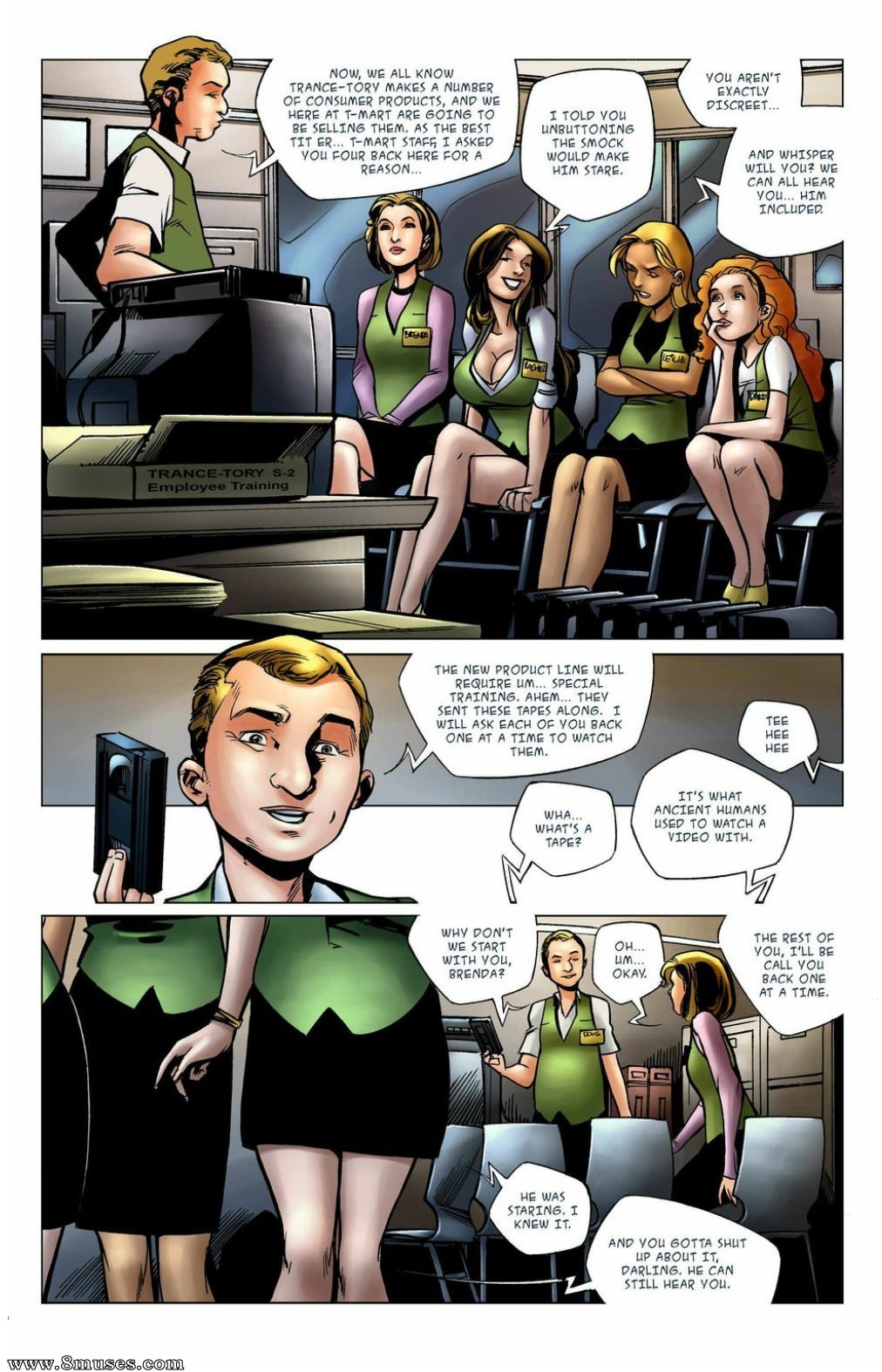 Trance-Tory Takeover — page 37