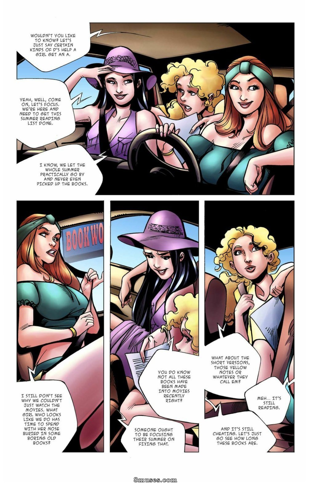 Trance-Tory Takeover — page 69