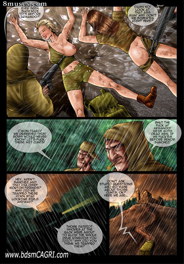 Trapped Agents — page 3