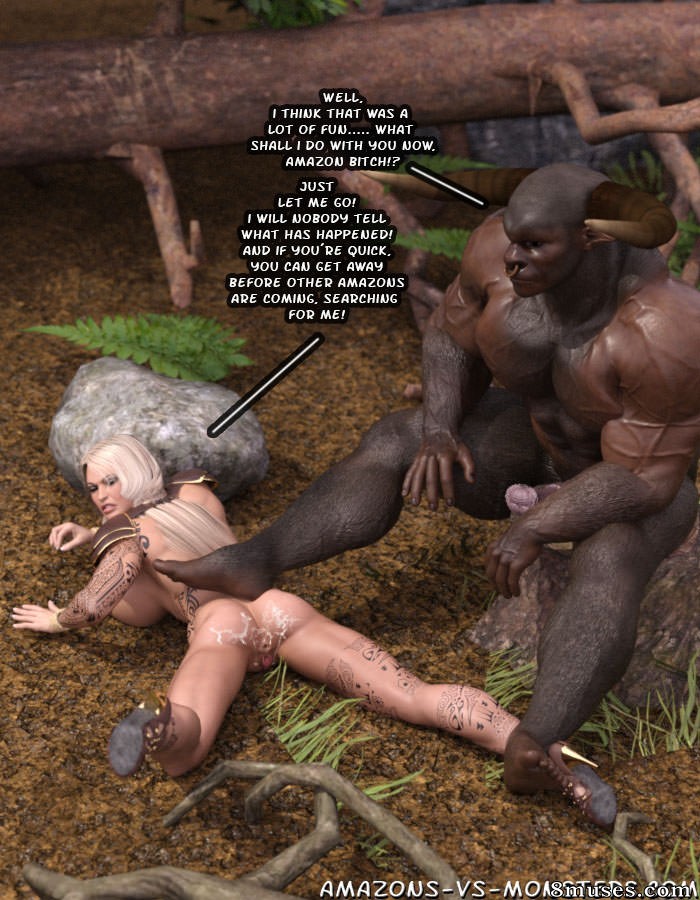 Trapped by a Minotaur — page 29