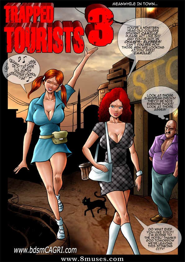 Trapped Tourists 3 — page 2
