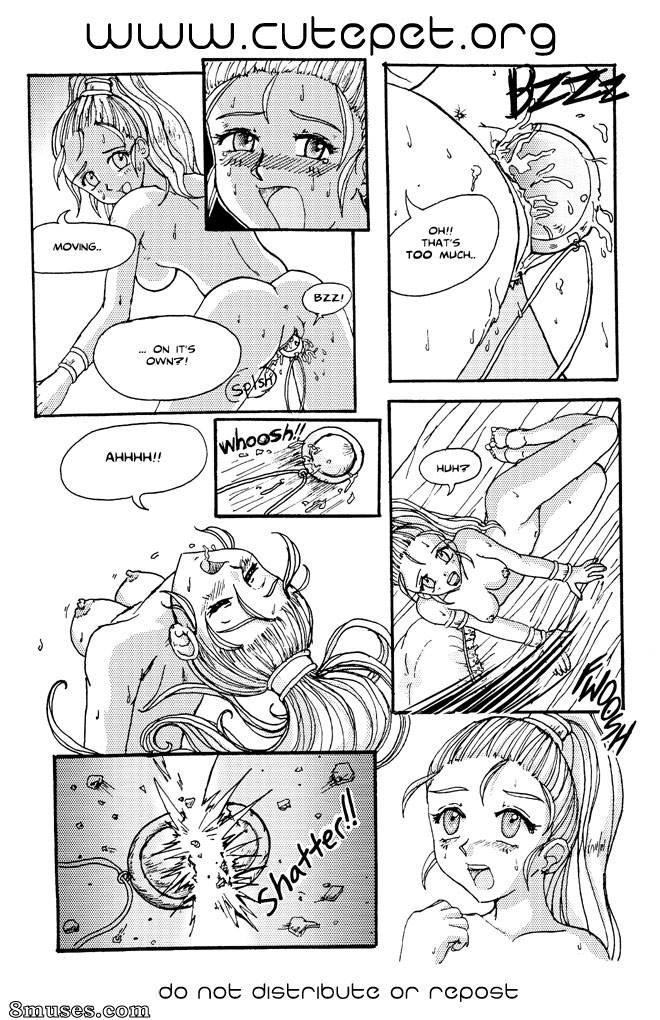 Treasure Box - Sweet Sacrifice — page 8