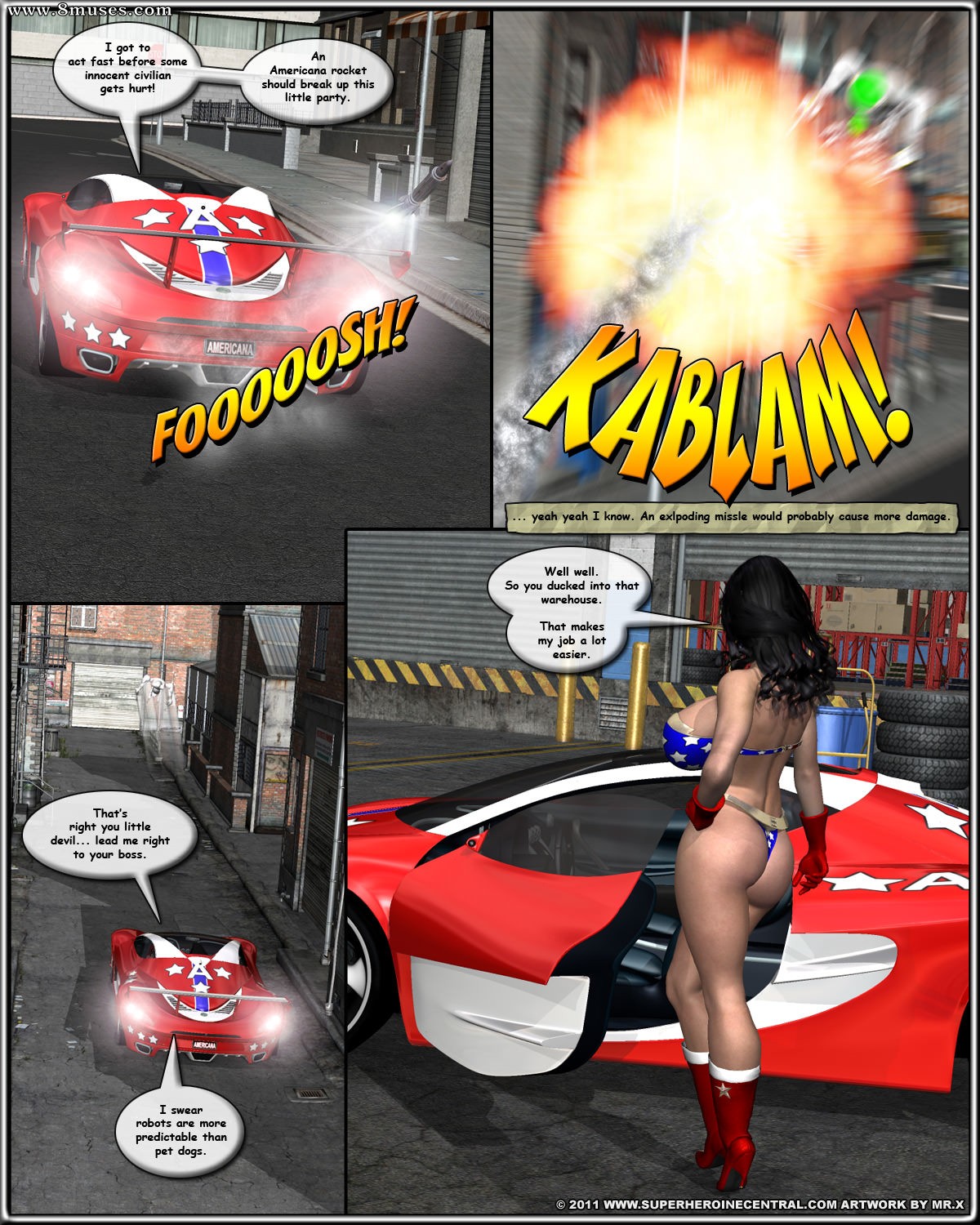 Trials Of Americana — page 18