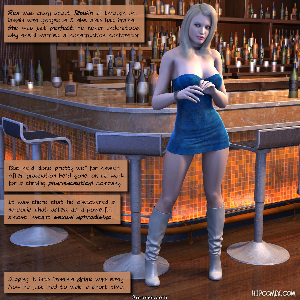 Tricks and Treachery — page 3
