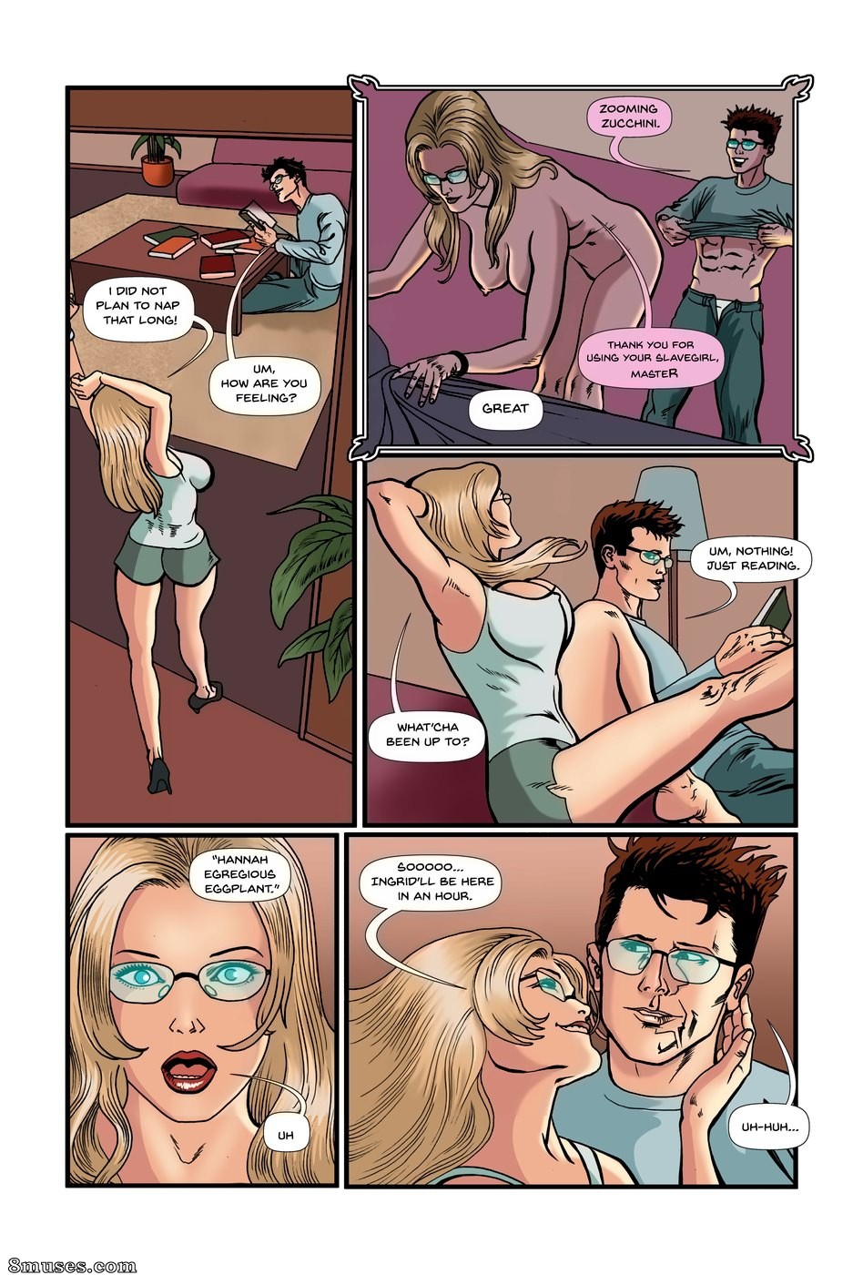 Trigger Warning — page 24