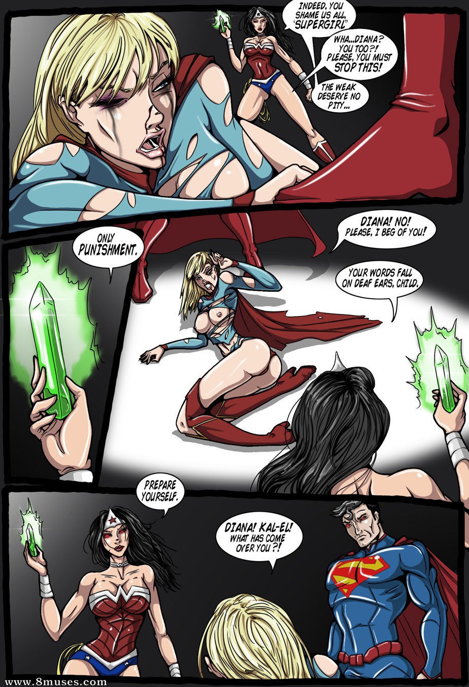 True Injustice - Supergirl — page 3