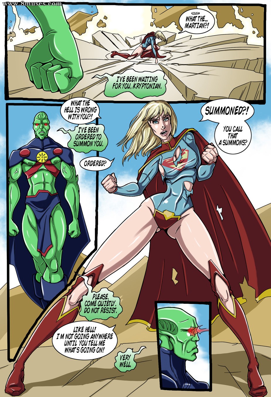 True Injustice - Supergirl — page 20