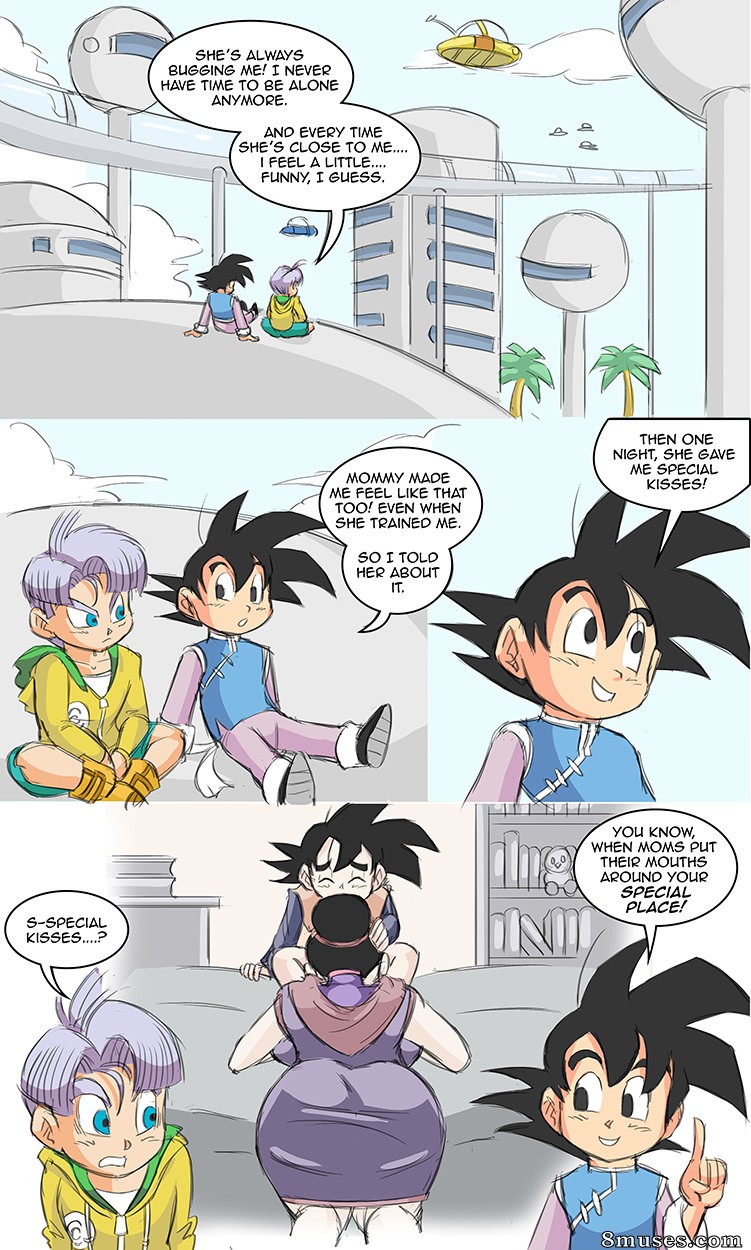 Trunks and Mrs. Briefs — page 5